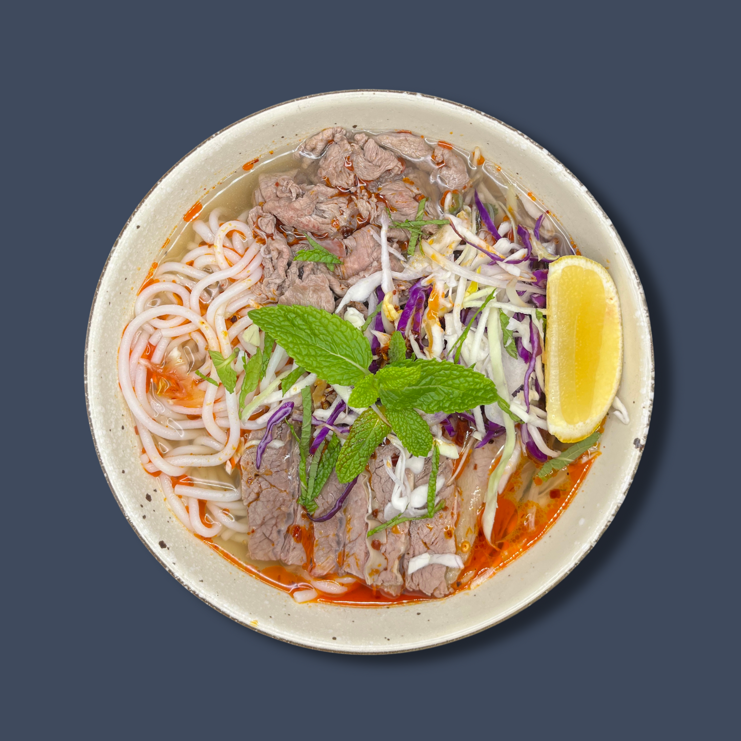 YODO Returning soon BBH (Bun Bo Hue) Spicy Beef Noodle Soup (583 cal)