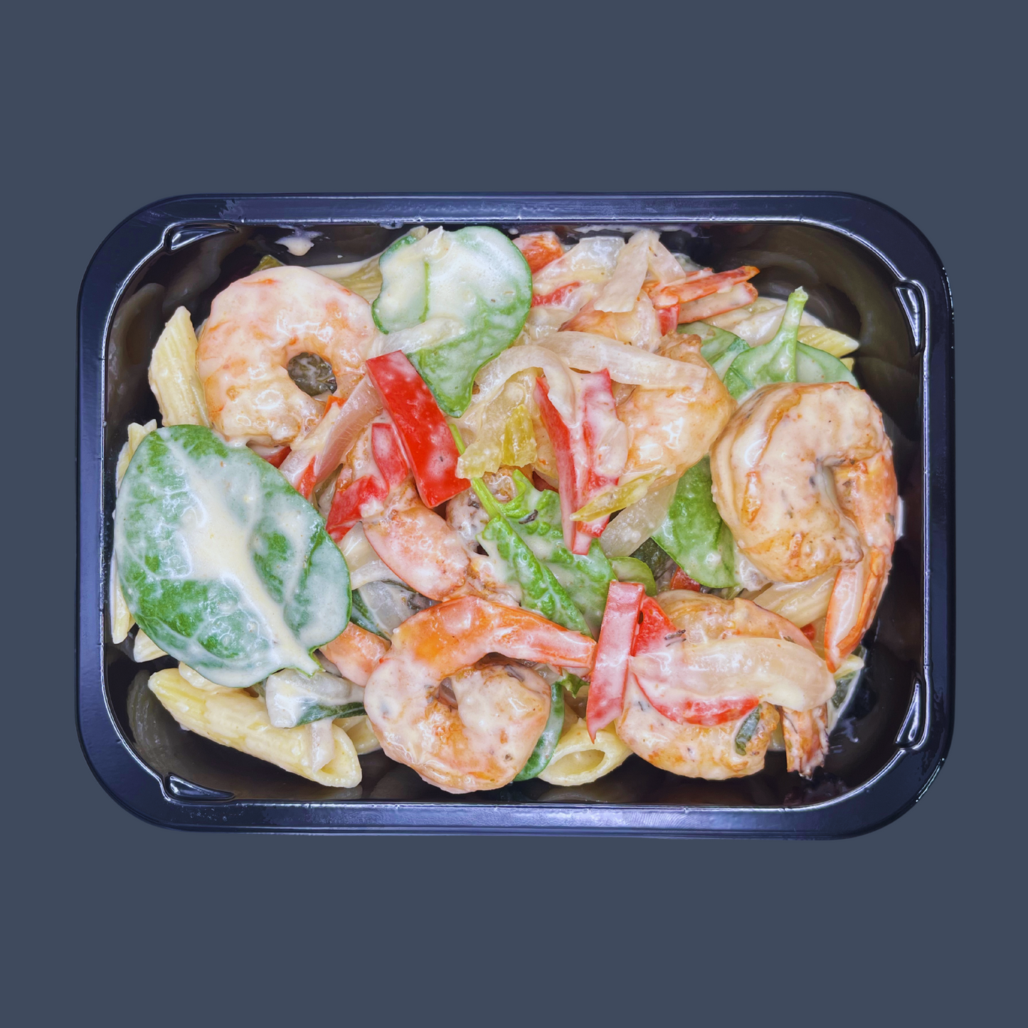 YODO Returning Feb 15th Cajun Prawn Alfredo Pasta (520 cal)