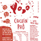 YODO Returning soon Chicken Pho (497 cal)