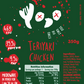 YODO Returning Feb 10th Teriyaki Chicken (469 cal)