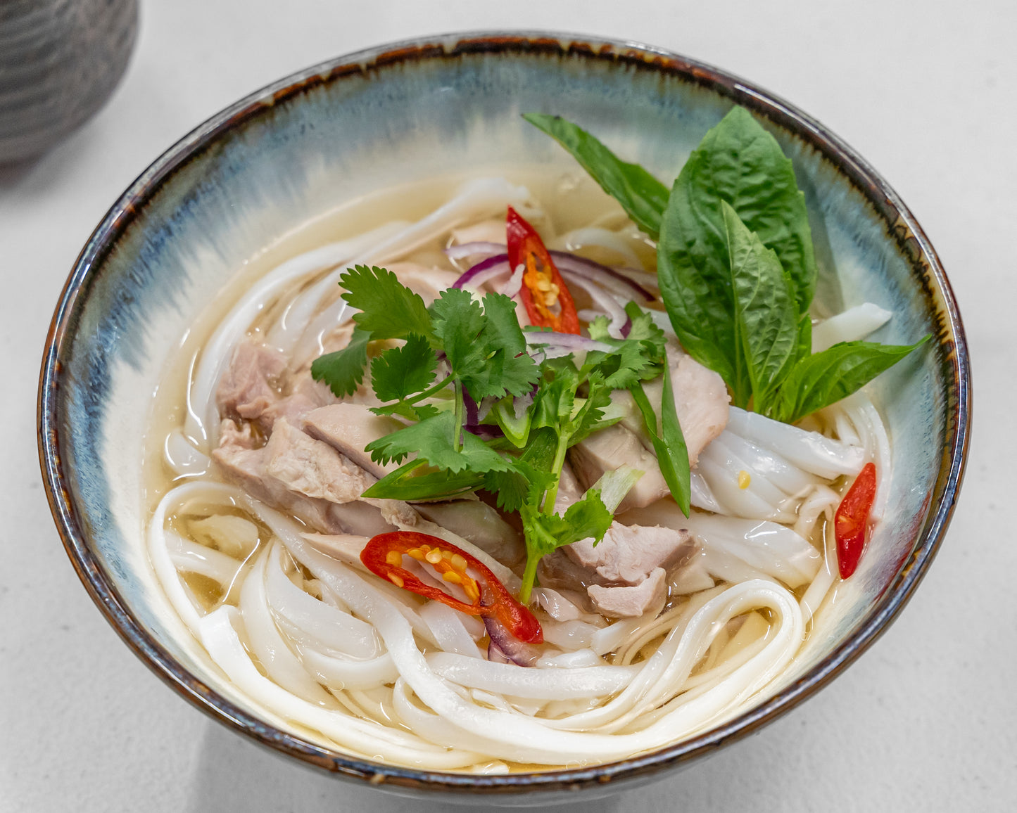 YODO Returning soon Chicken Pho (497 cal)