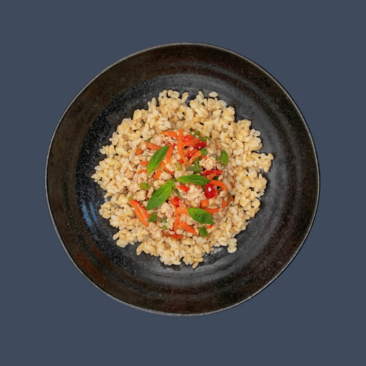 YODO Returning Jan 19th Basil Chicken (363 cal)